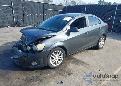 2012 Chevrolet Sonic 2Lt from USA, damaged, VIN 1G1JC5SH2C4185539